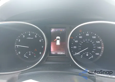 2017 Hyundai Santa Fe Se z USA, uszkodzony, nr VIN KM8SNDHFXHU168089